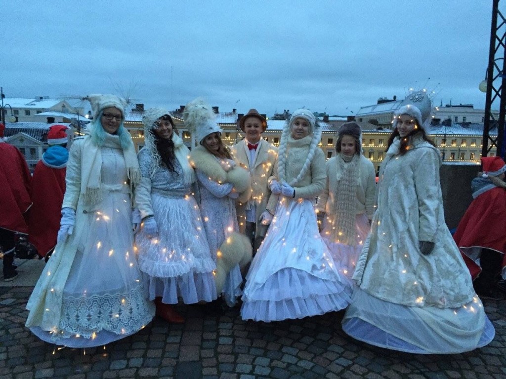 Talven henki sekä Lumettaret